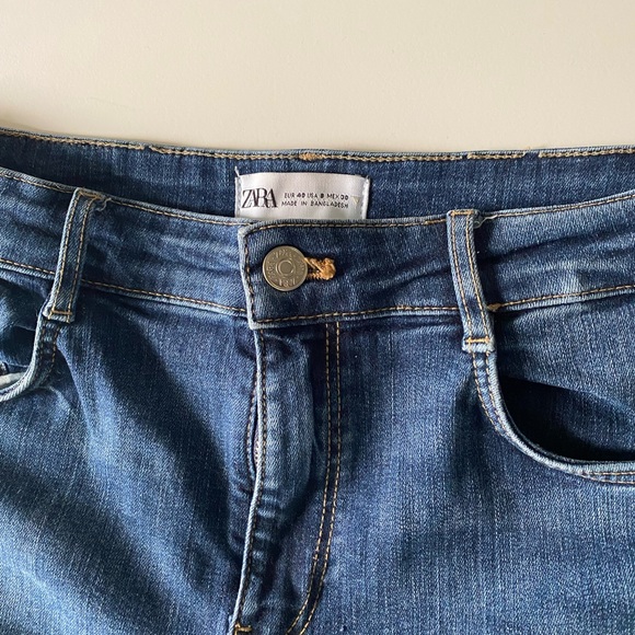 Zara Midrise Skinny Jeans - Picture 3 of 5